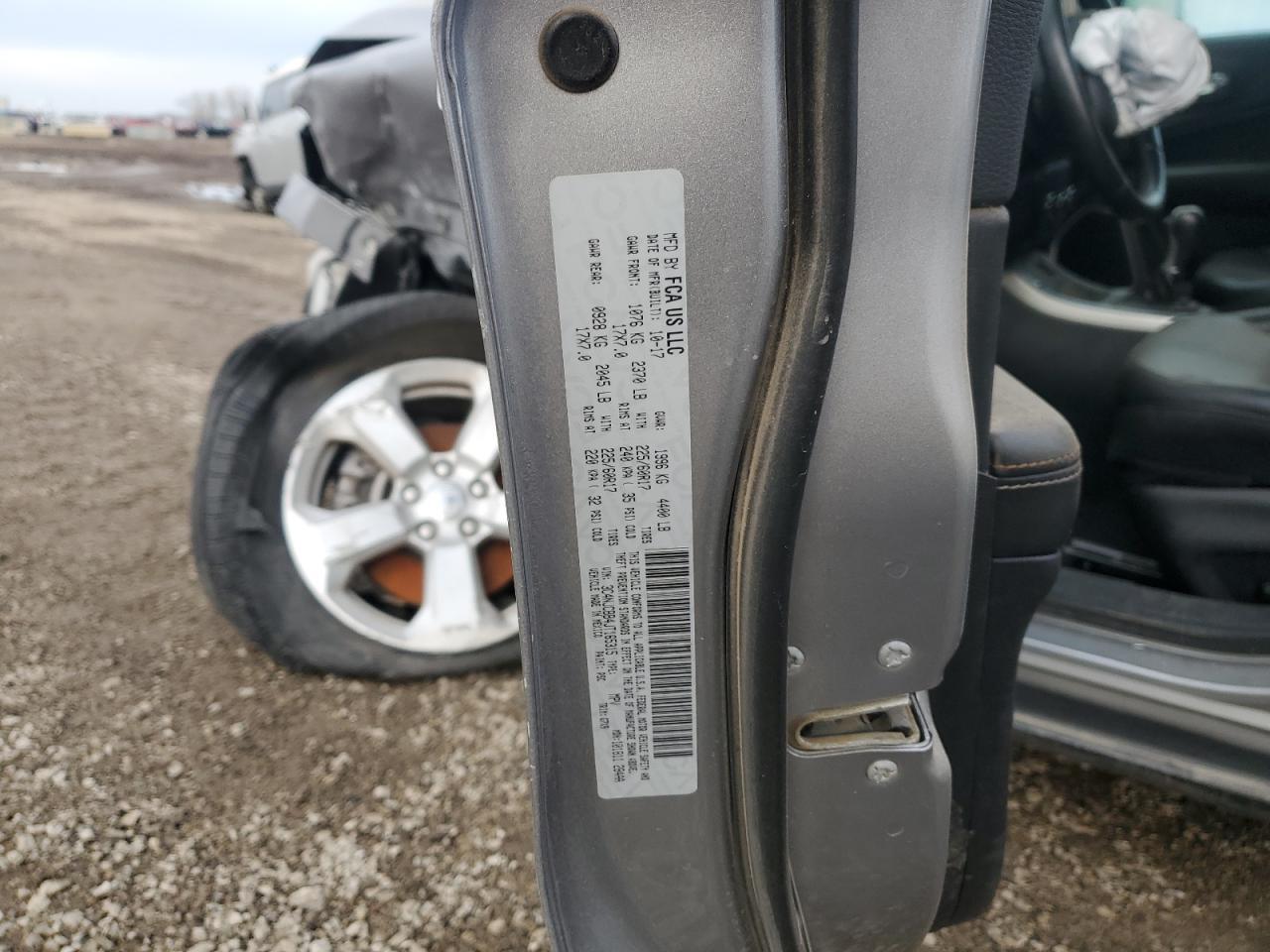 2018 JEEP Compass