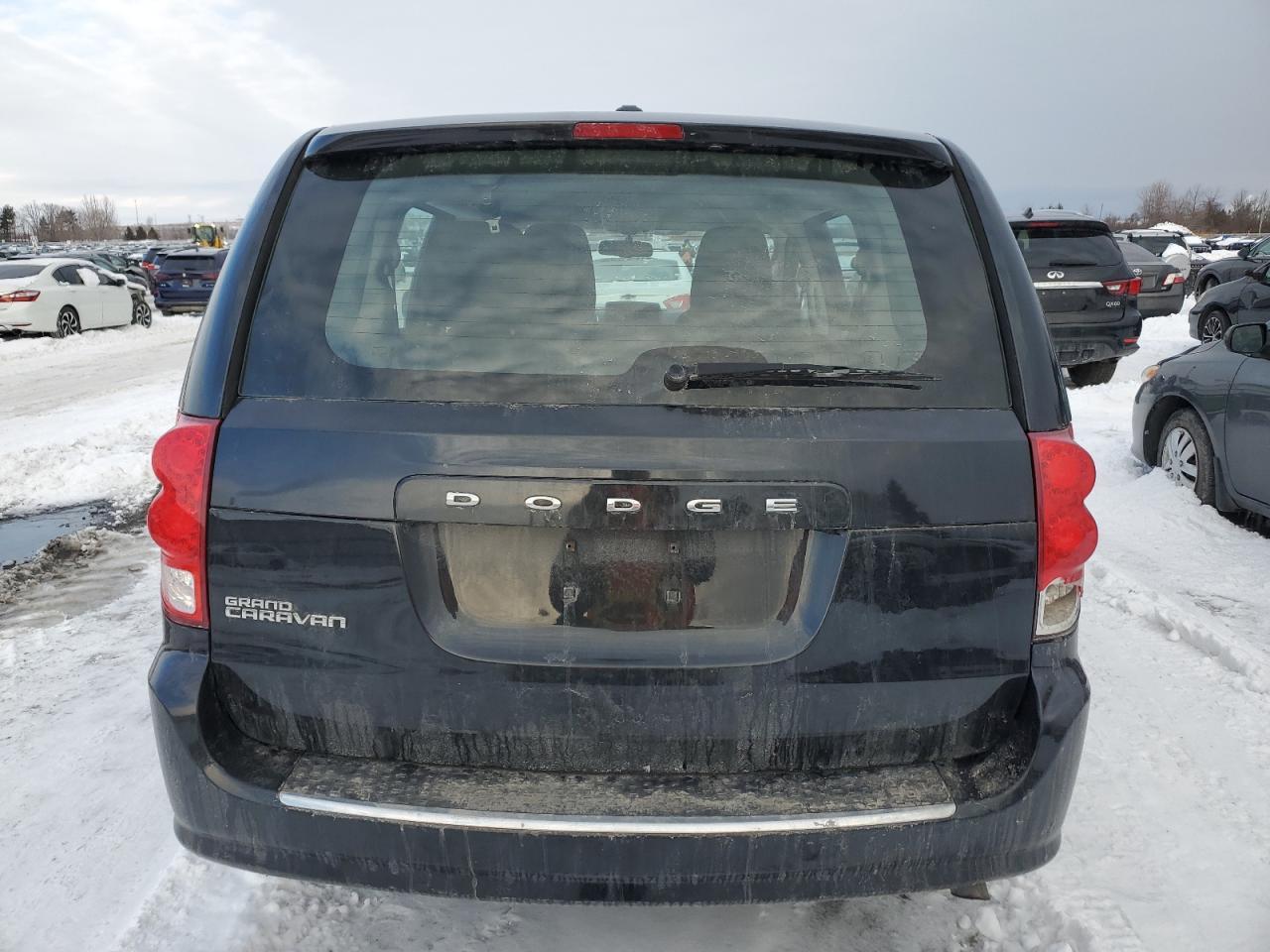 2015 DODGE CARAVAN