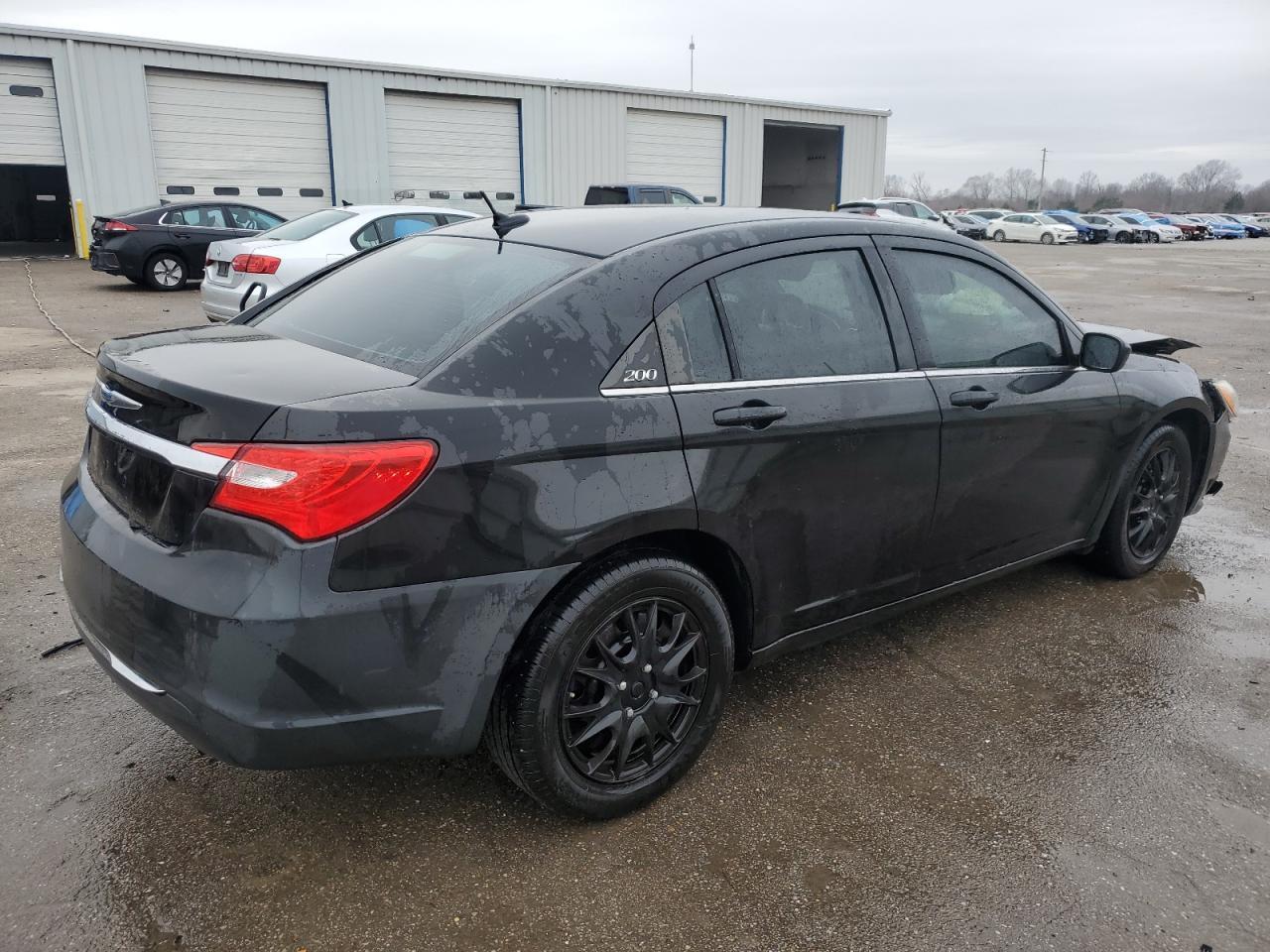 2012 CHRYSLER 200