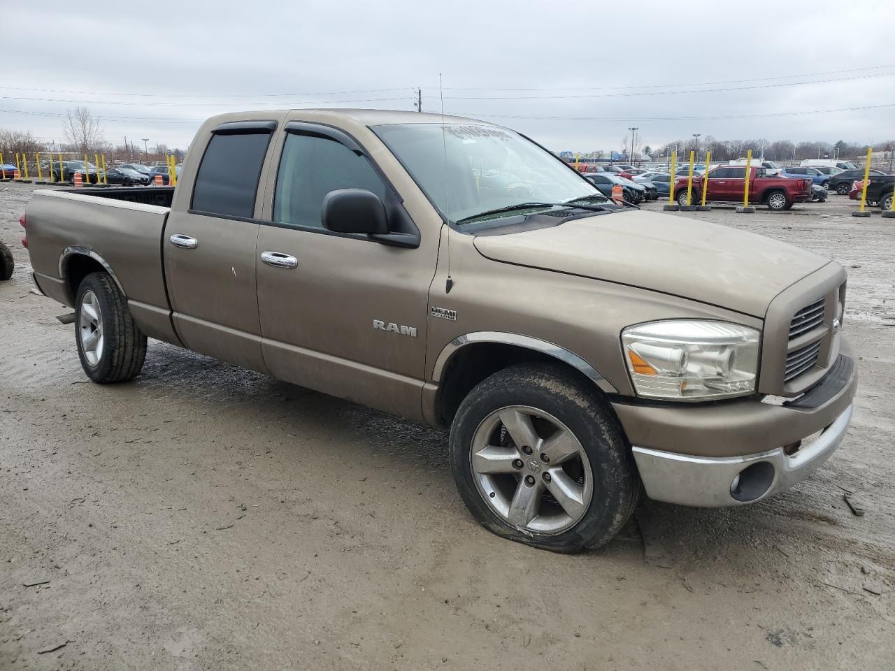 2008 DODGE RAM 1500