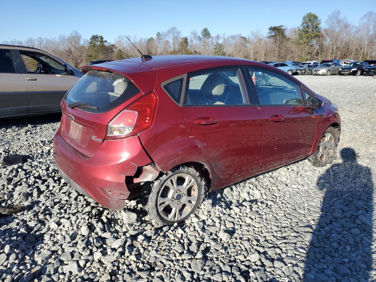 2014 FORD Fiesta