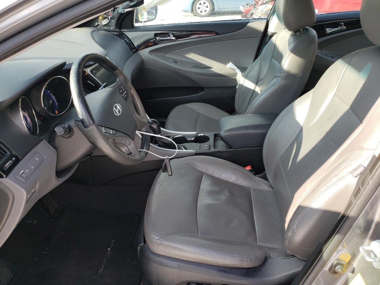 2012 HYUNDAI SONATA