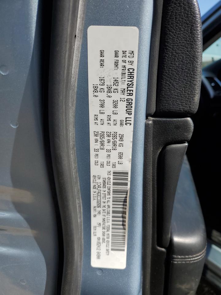 2012 JEEP Grand Cherokee