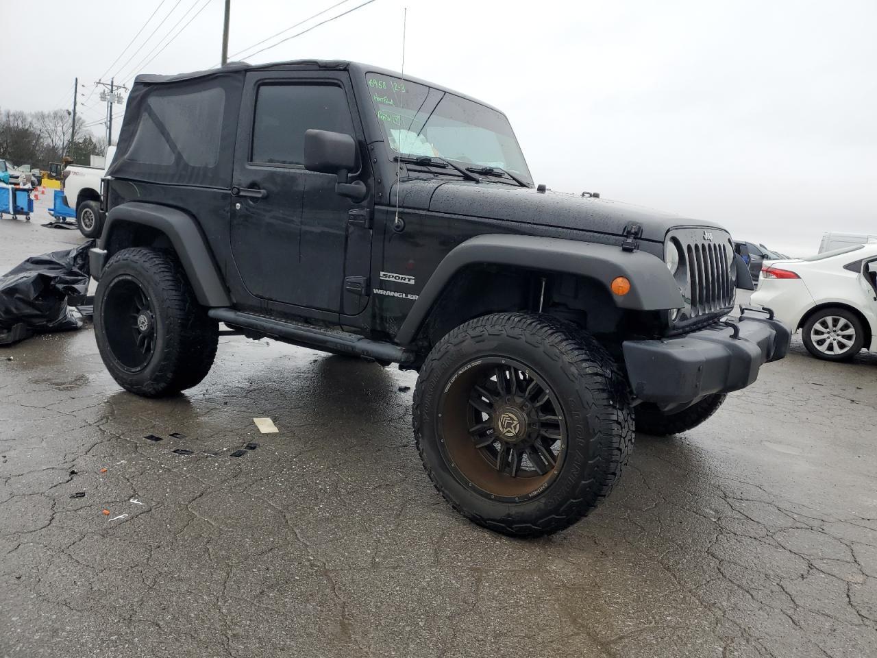 2015 JEEP WRANGLER