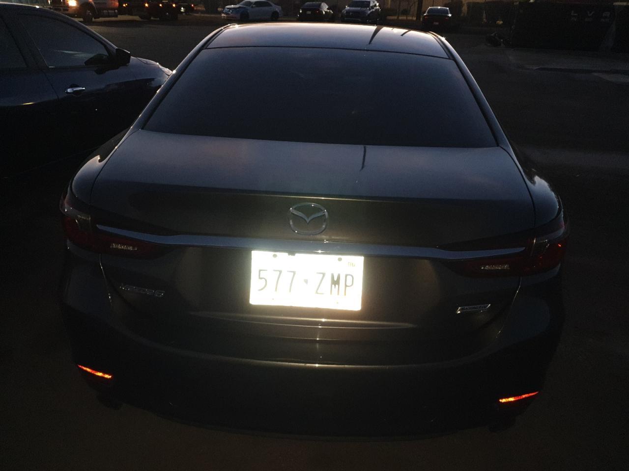 2018 MAZDA 6