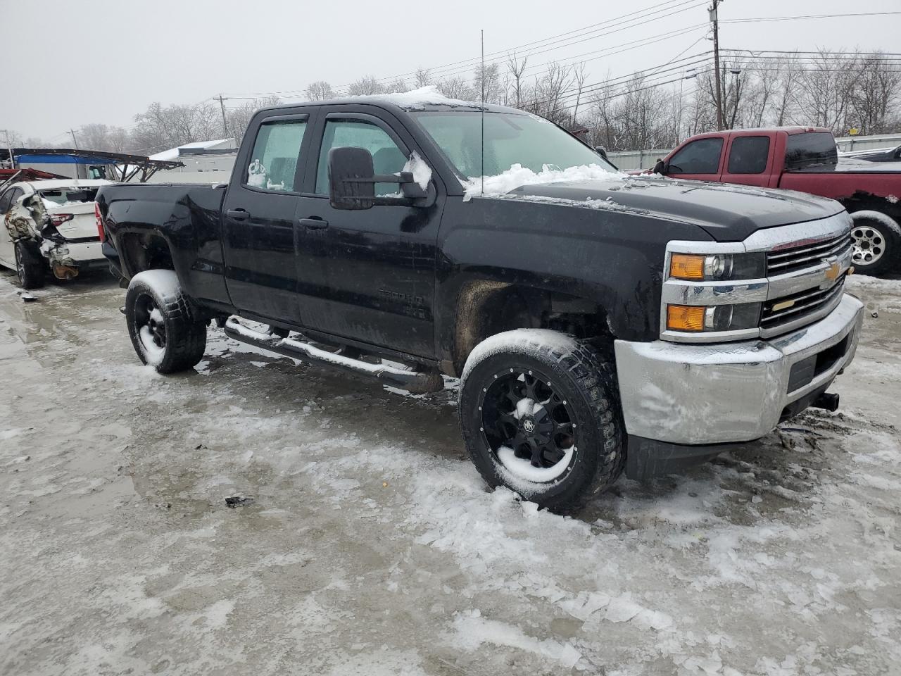 2016 CHEVROLET Silverado