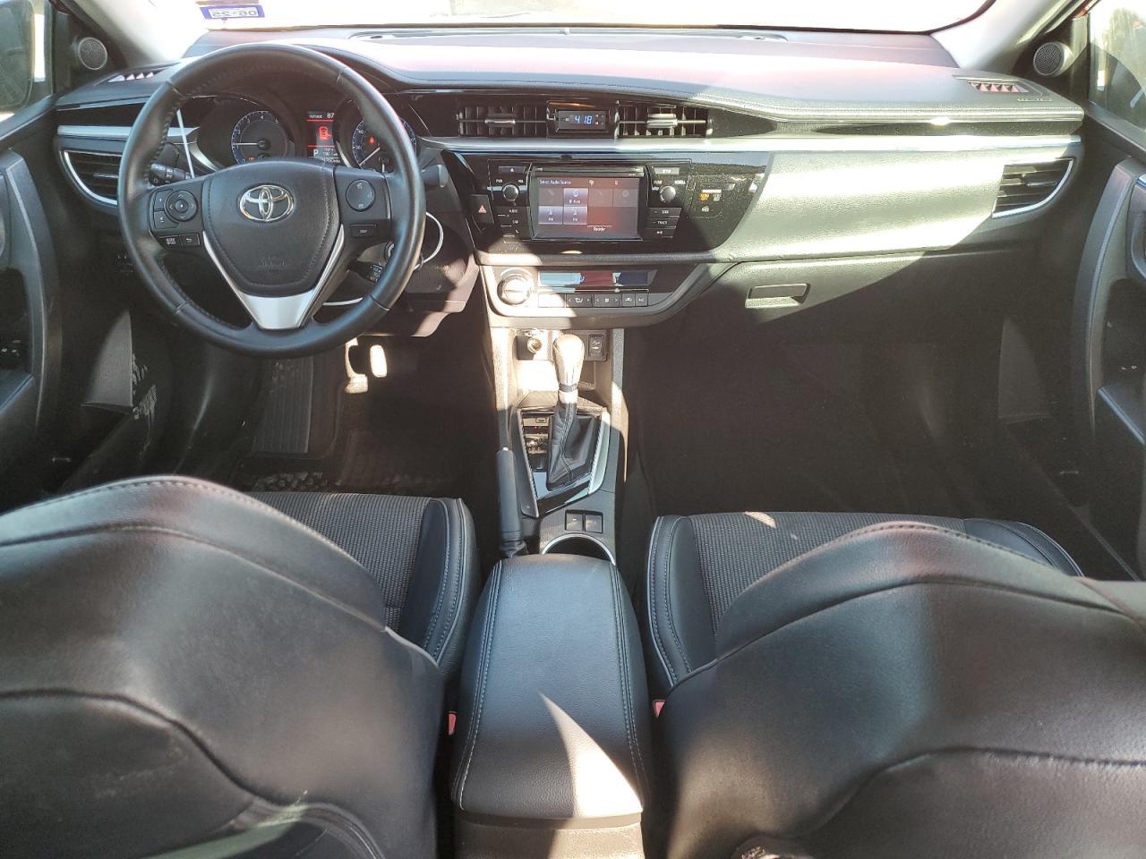 2014 TOYOTA COROLLA