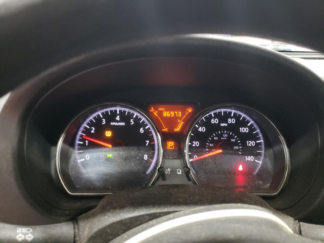 2012 NISSAN VERSA