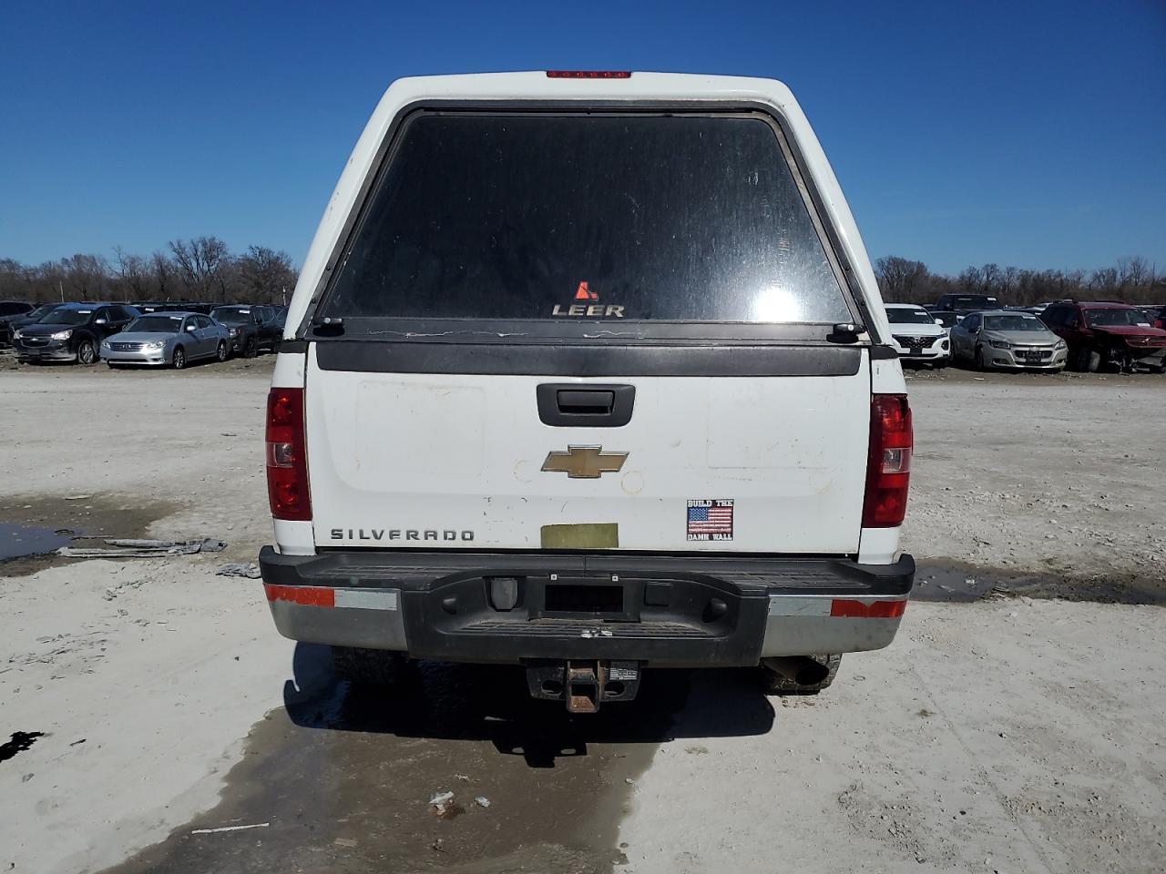 2011 CHEVROLET Silverado 2500
