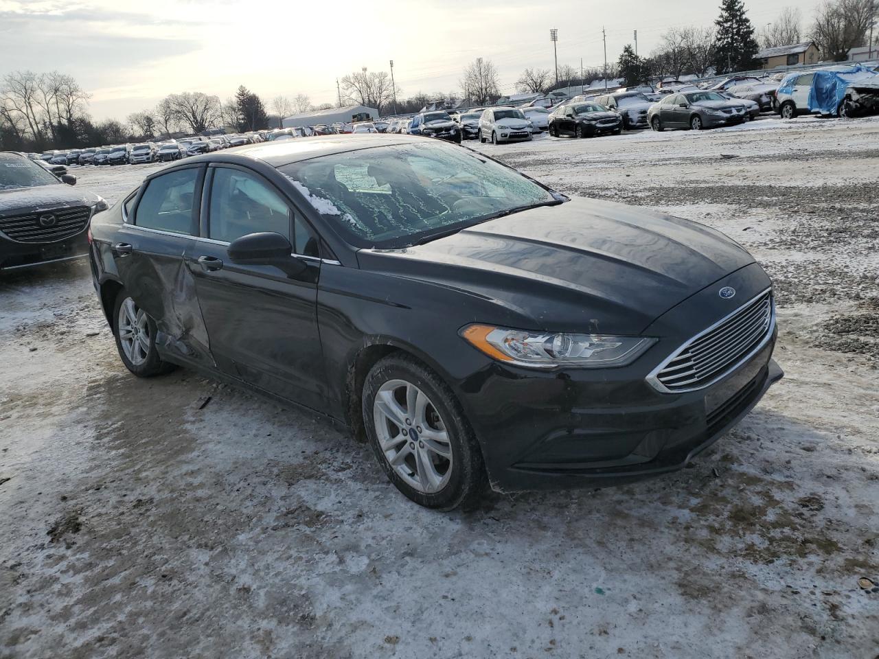 2018 FORD FUSION