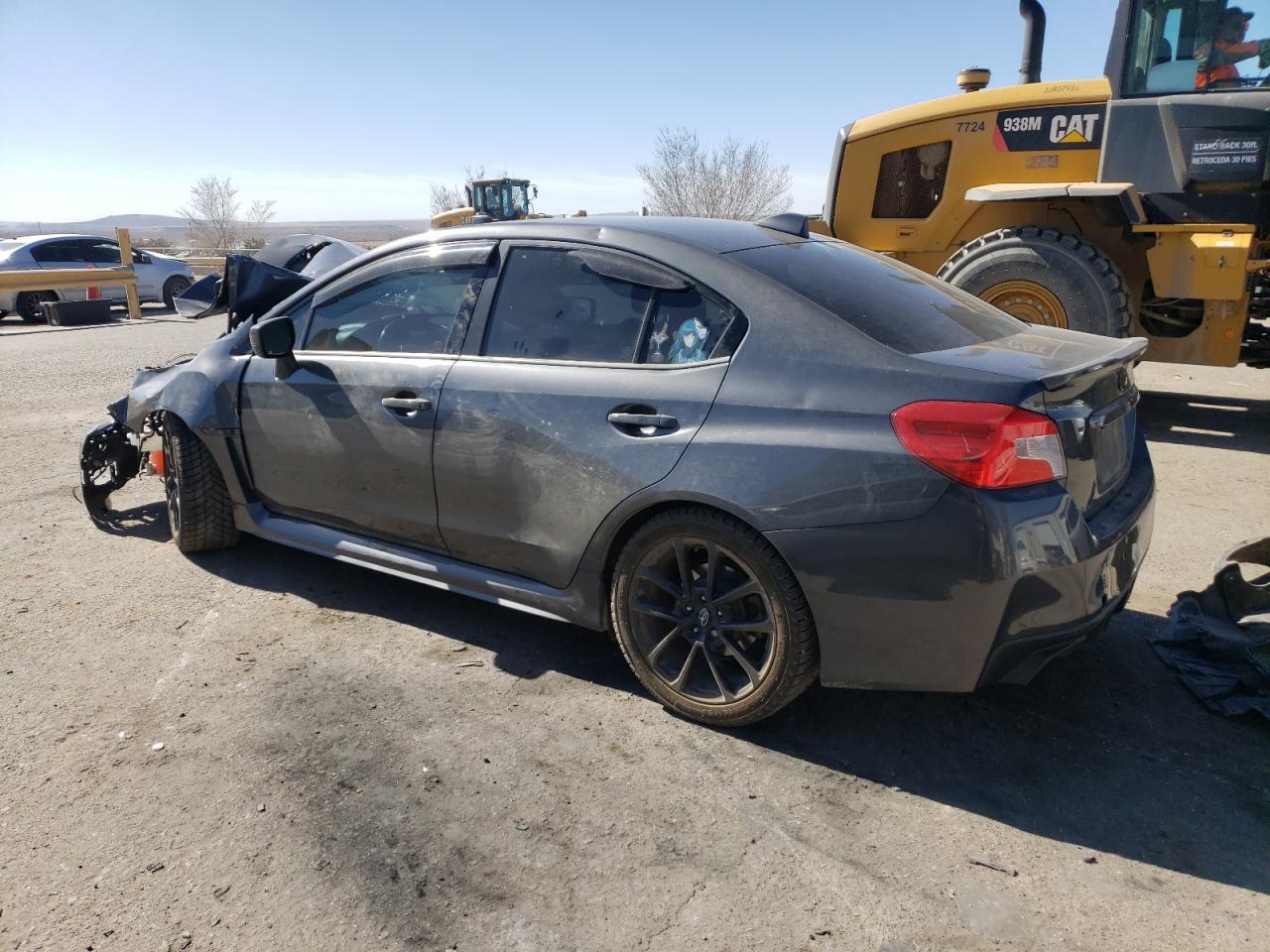 2020 SUBARU WRX