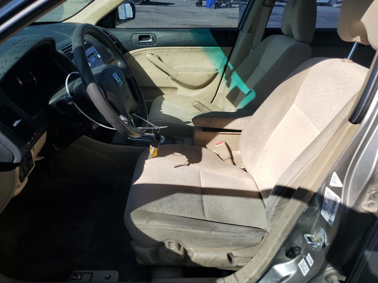 2004 HONDA CIVIC