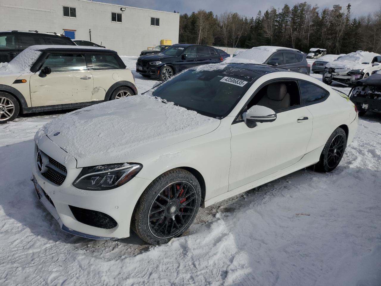 2017 MERCEDES-BENZ C-CLASS