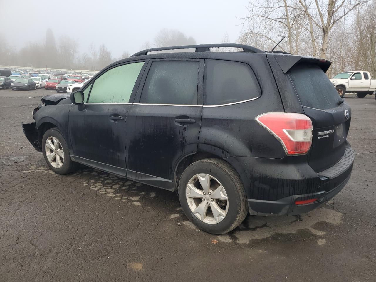 2015 SUBARU FORESTER