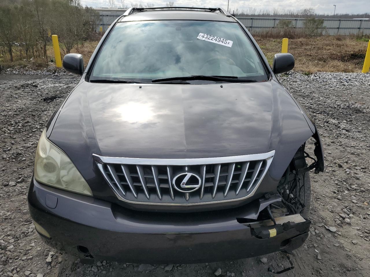 2009 LEXUS RX 350