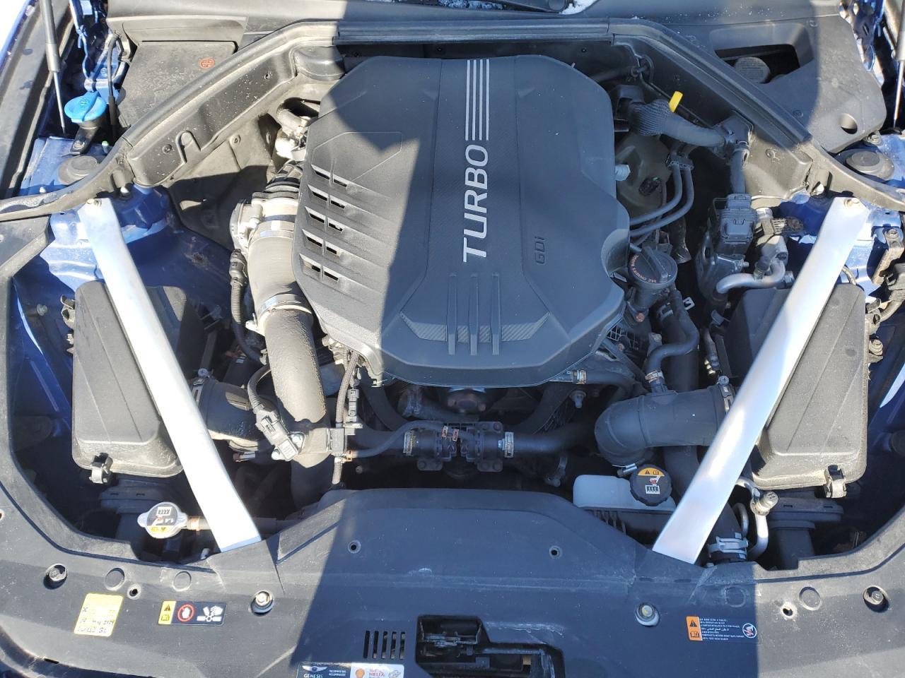 2020 GENESIS G70
