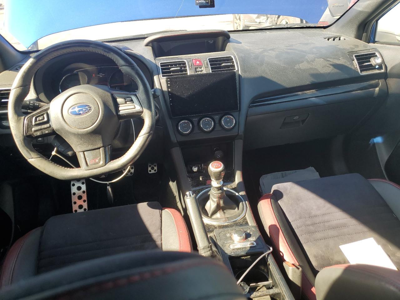 2019 SUBARU WRX