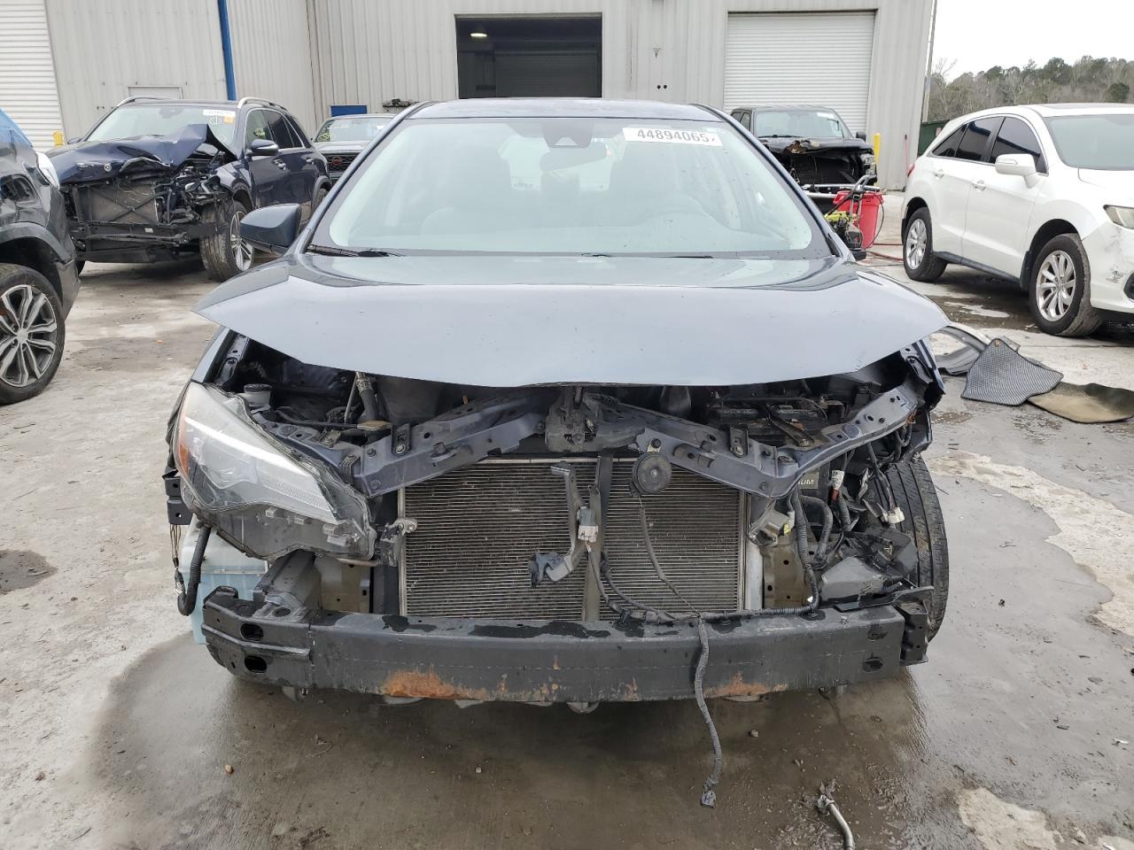 2017 TOYOTA COROLLA