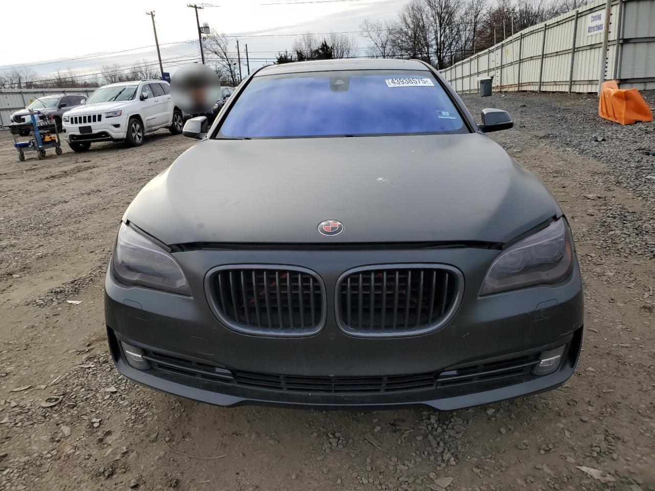 2013 BMW 7 series