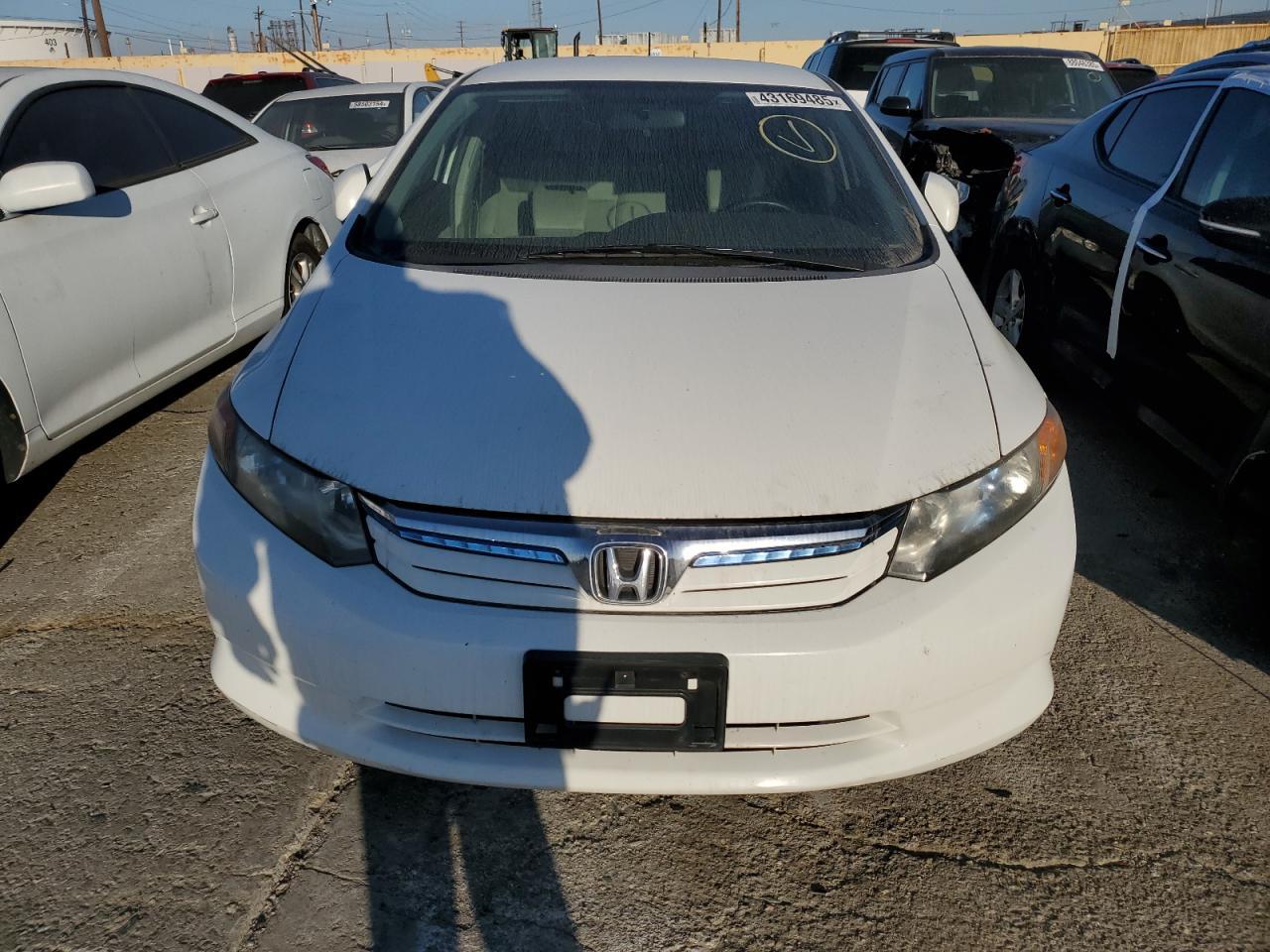 2012 HONDA CIVIC