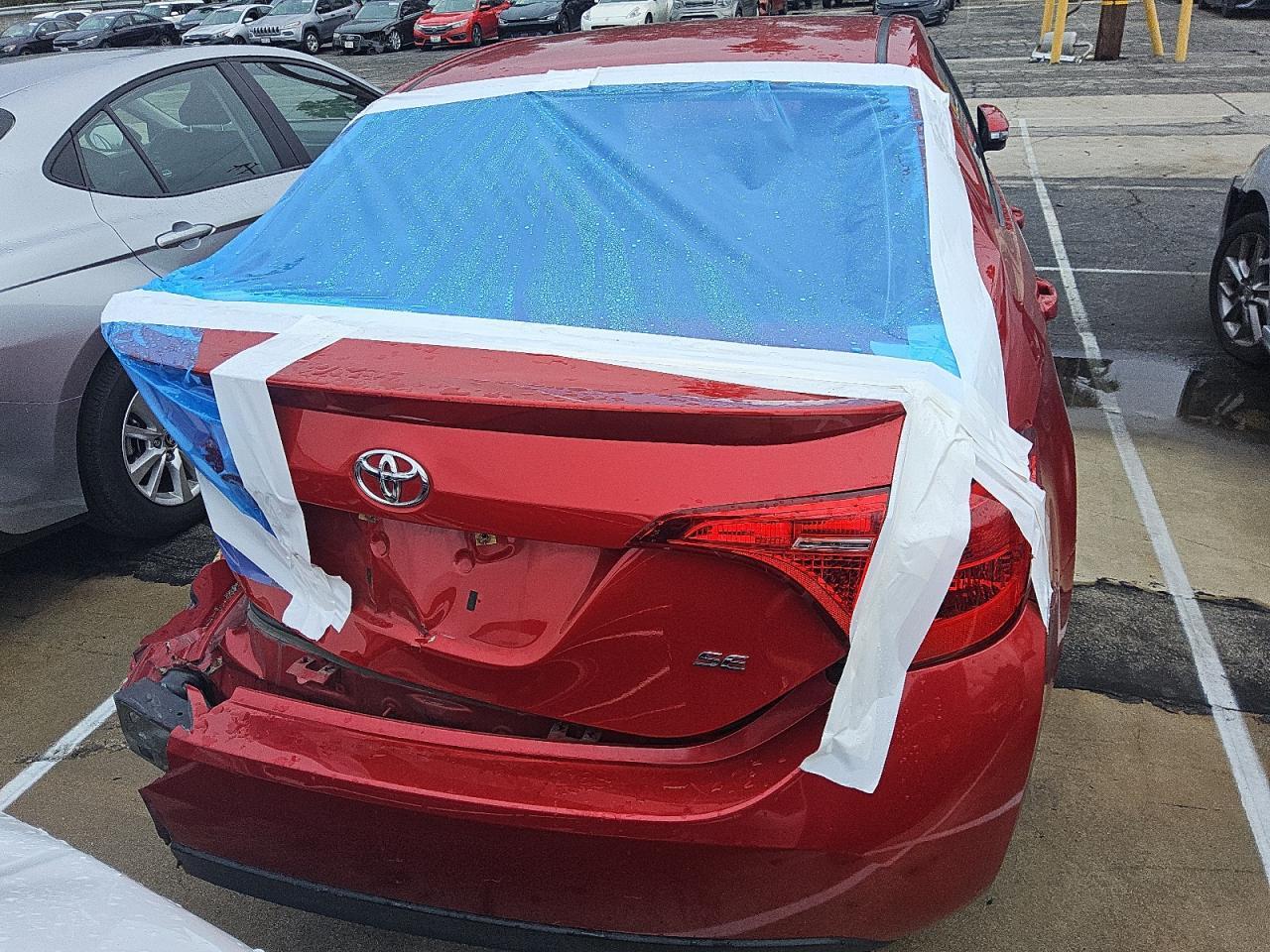 2017 TOYOTA COROLLA
