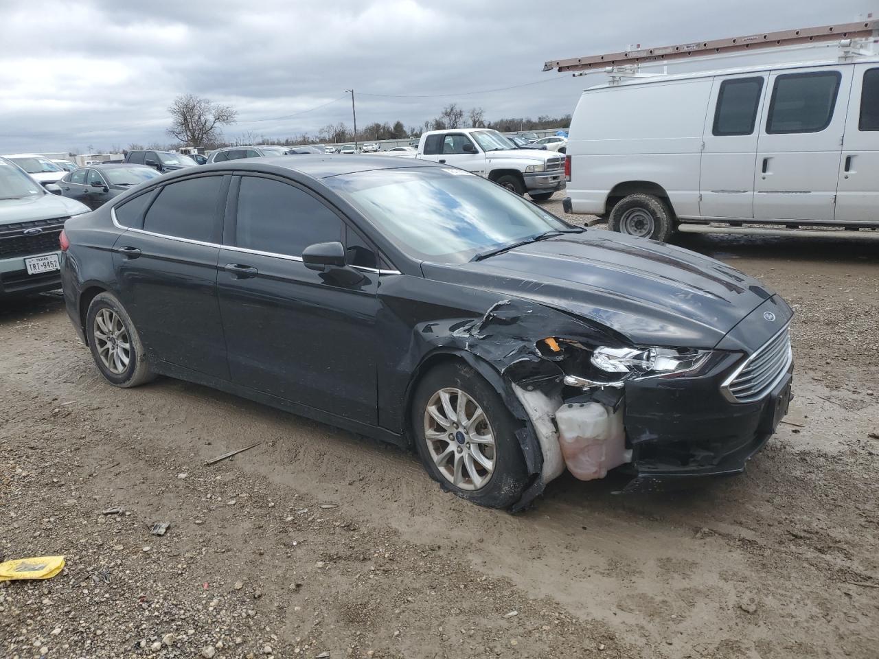 2018 FORD FUSION