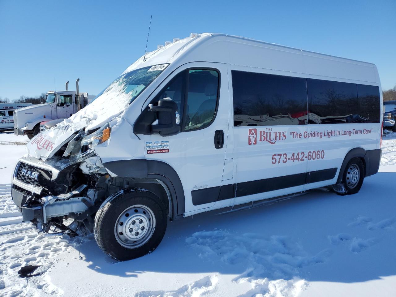2020 RAM ProMaster 2500