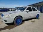 2001 TOYOTA COROLLA