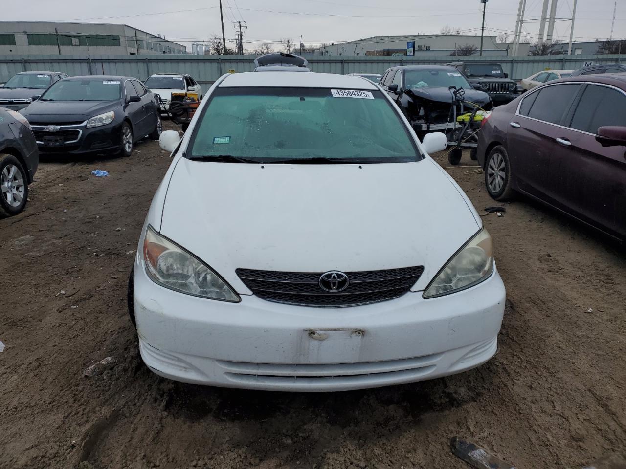 2003 TOYOTA CAMRY