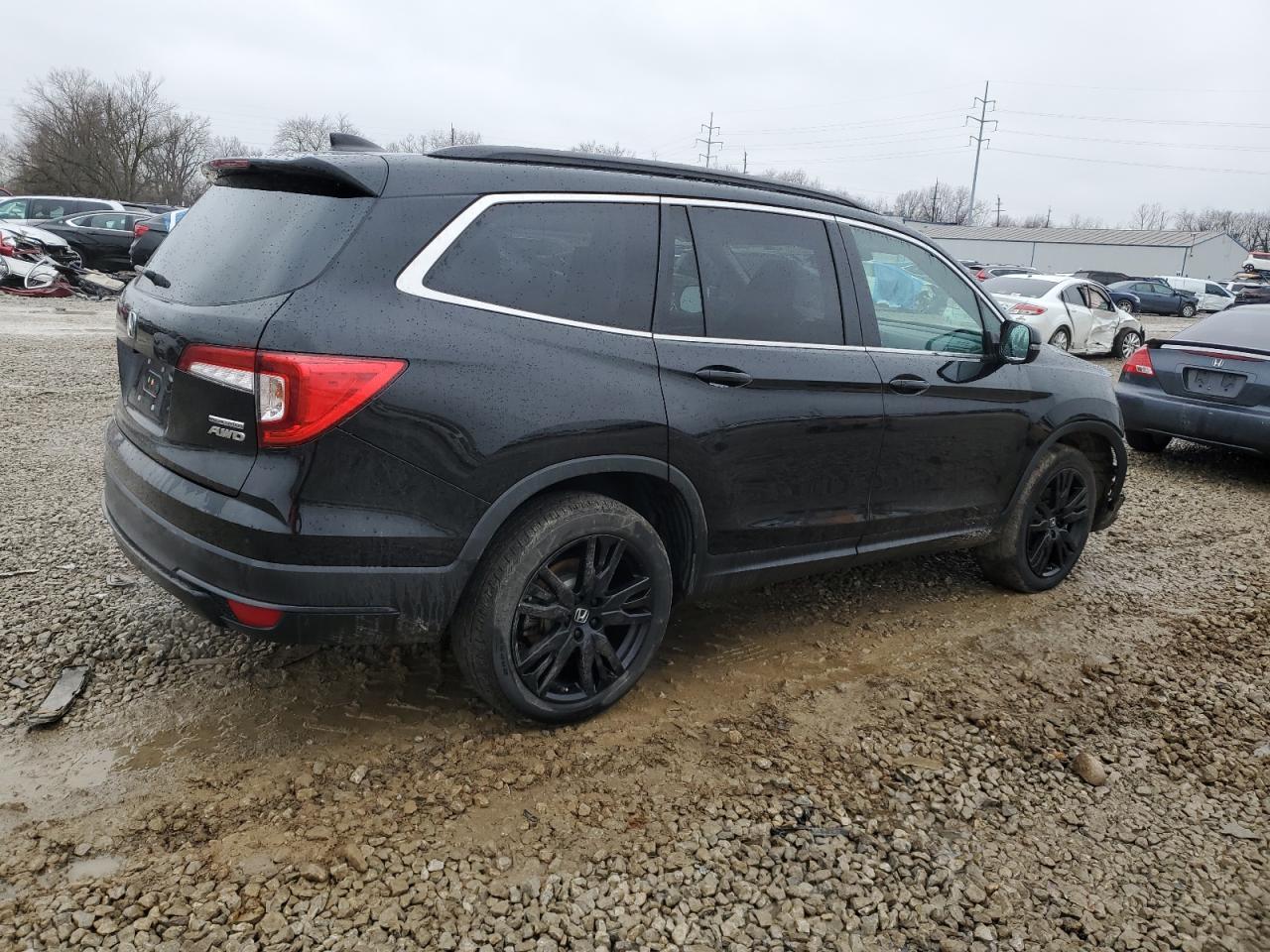 2021 HONDA PILOT