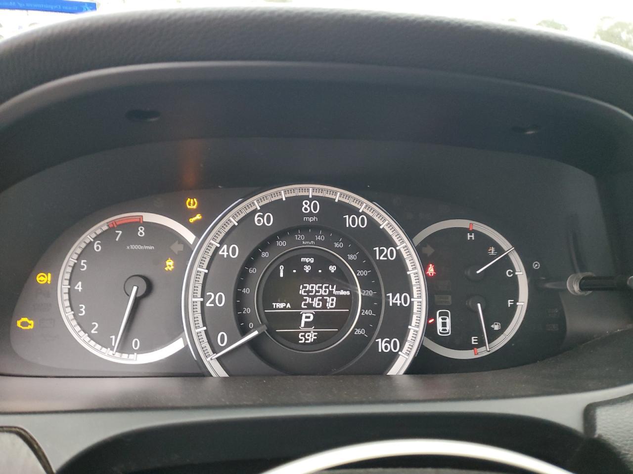2013 HONDA ACCORD