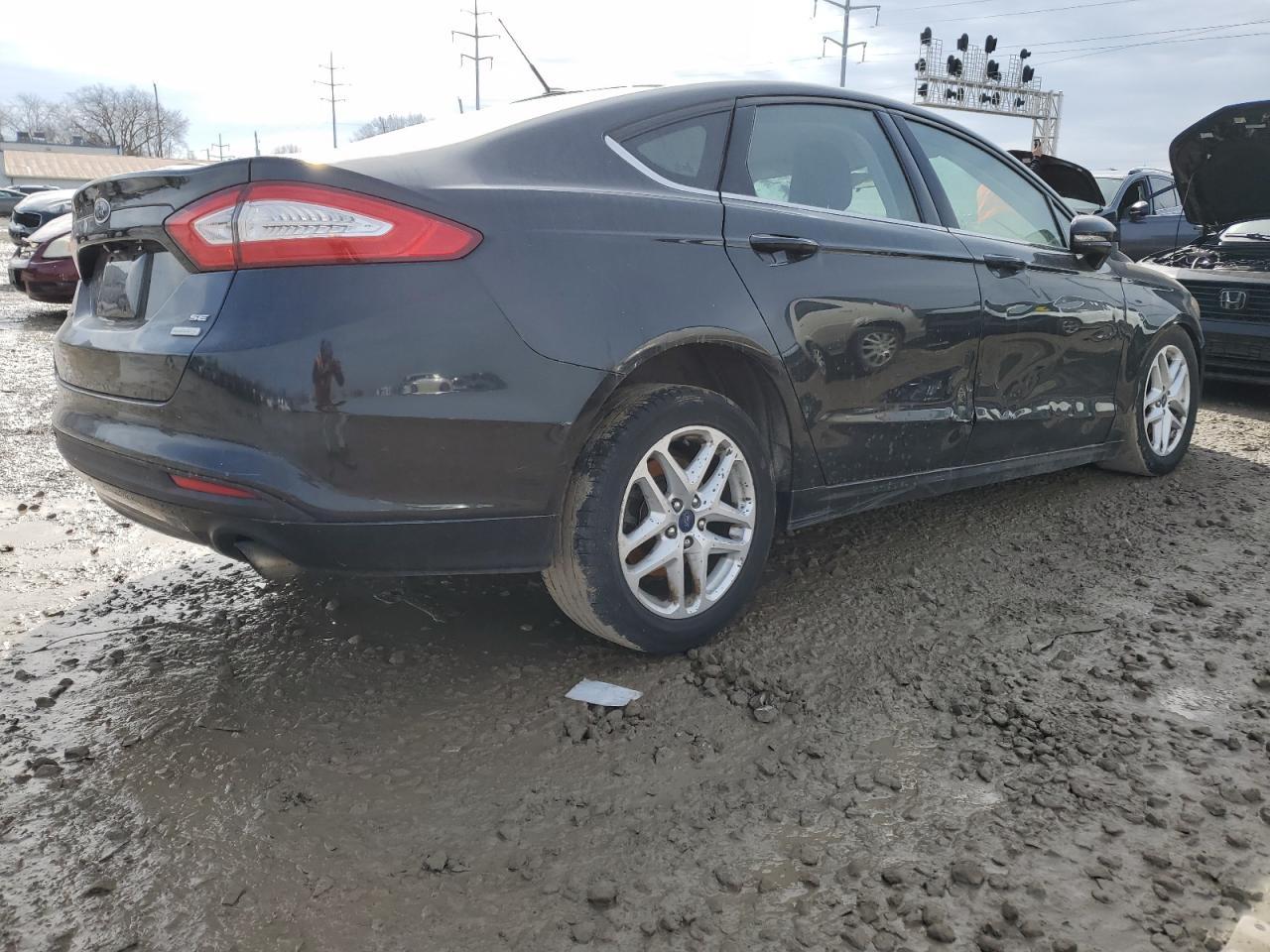 2015 FORD FUSION