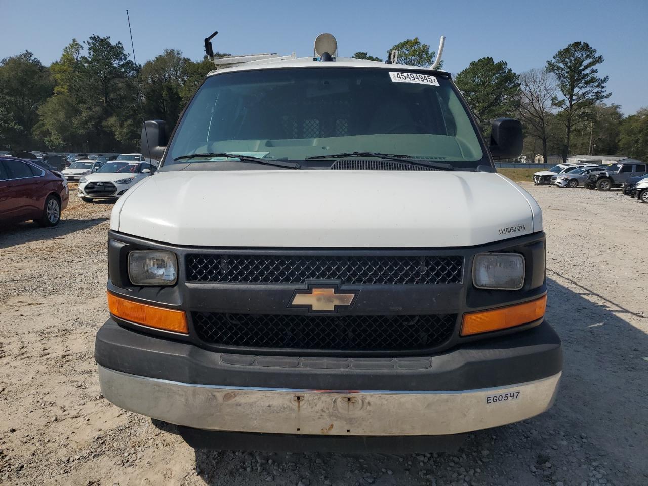2014 CHEVROLET EXPRESS 2500