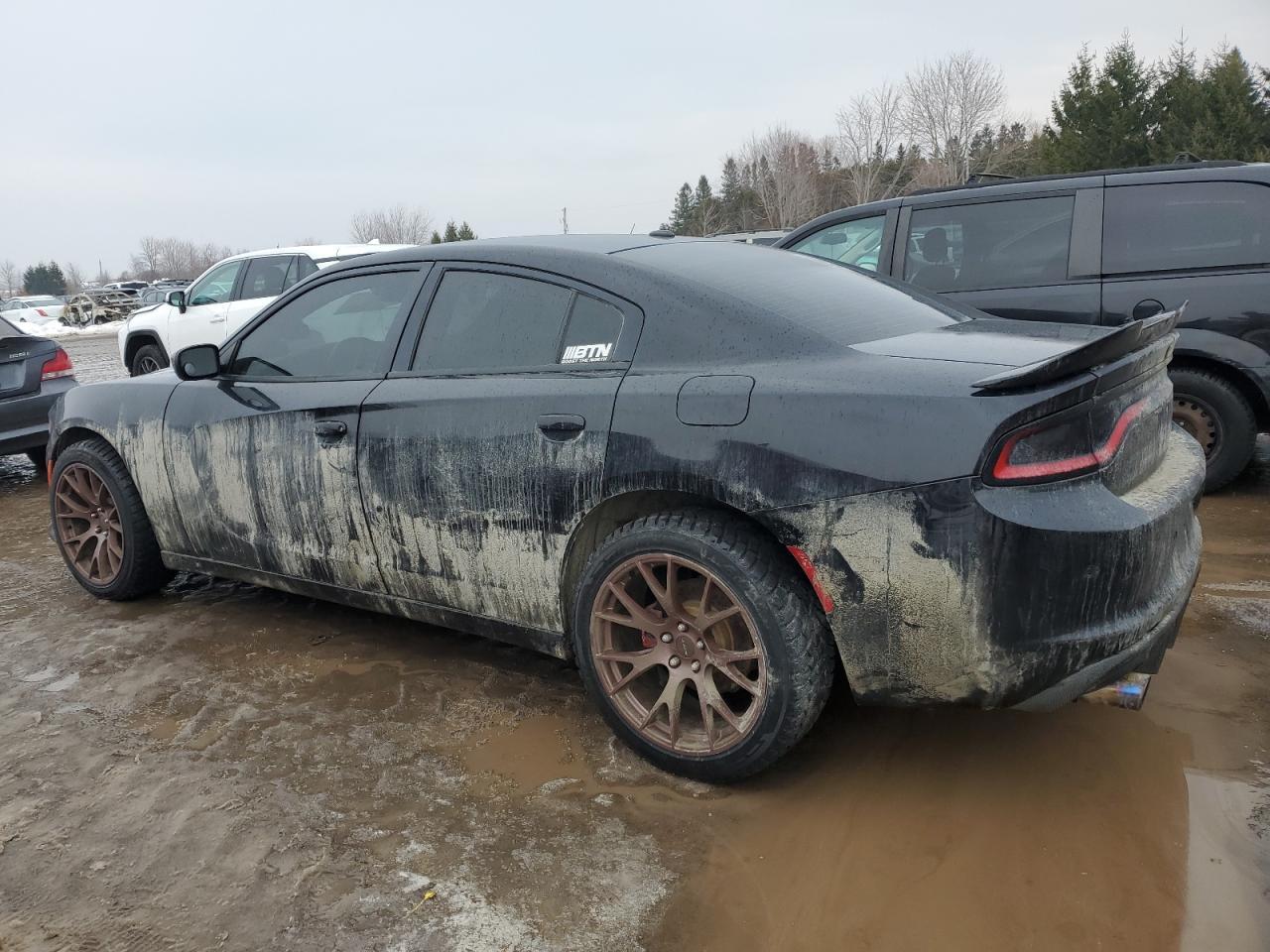 2016 DODGE CHARGER