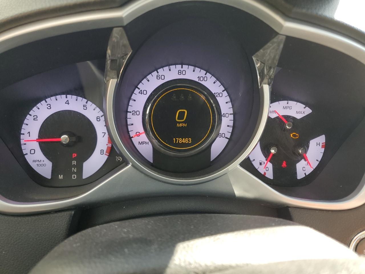 2012 CADILLAC SRX