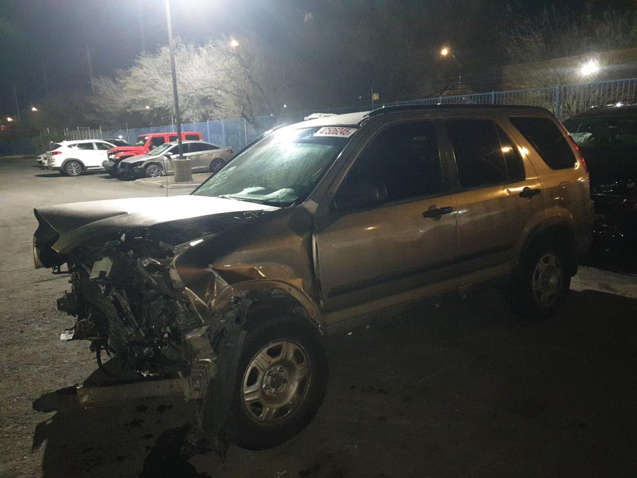 2005 HONDA CR-V