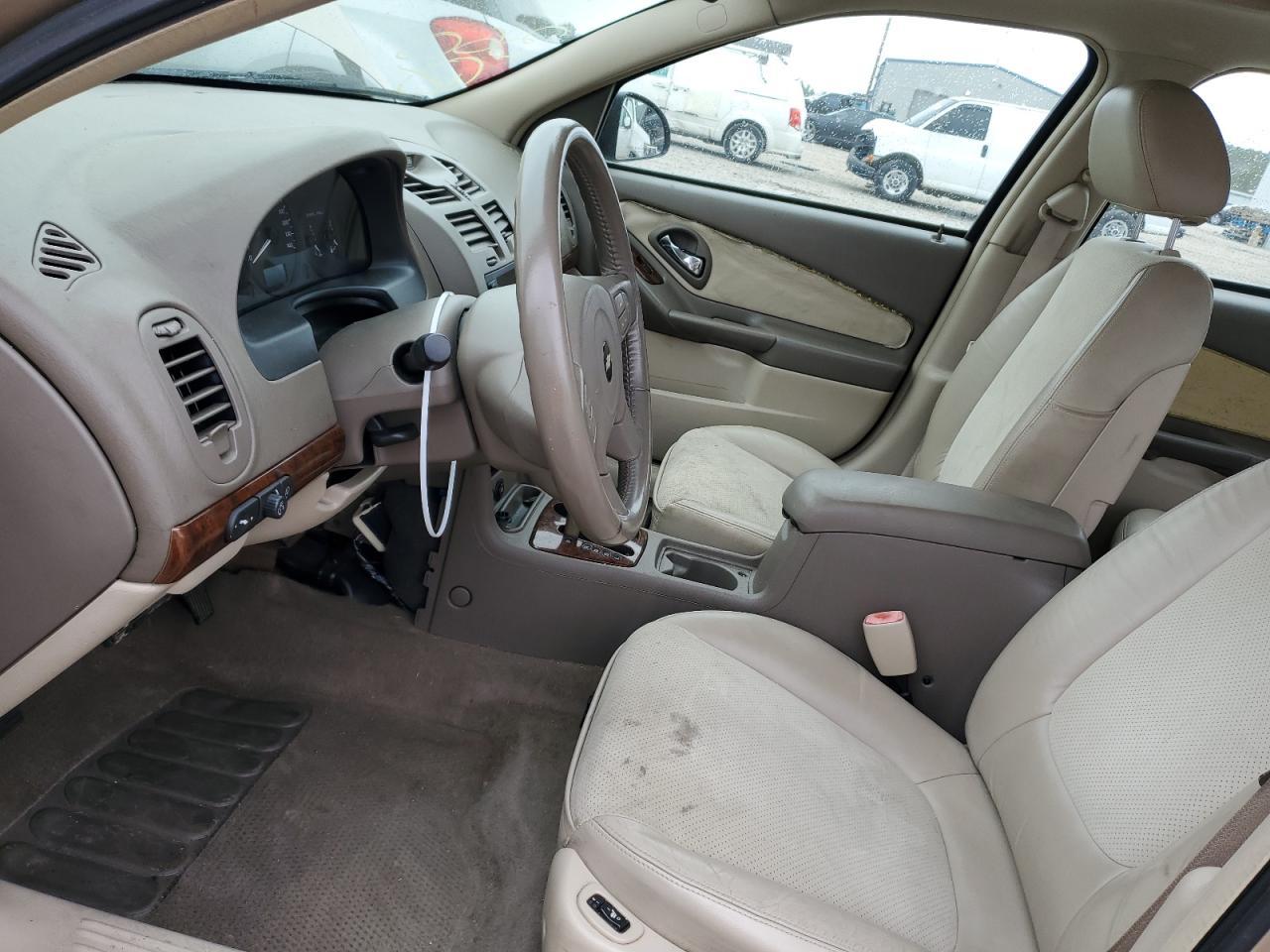 2004 CHEVROLET MALIBU