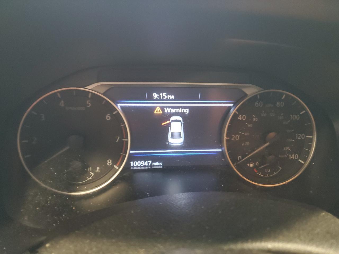 2020 NISSAN ALTIMA