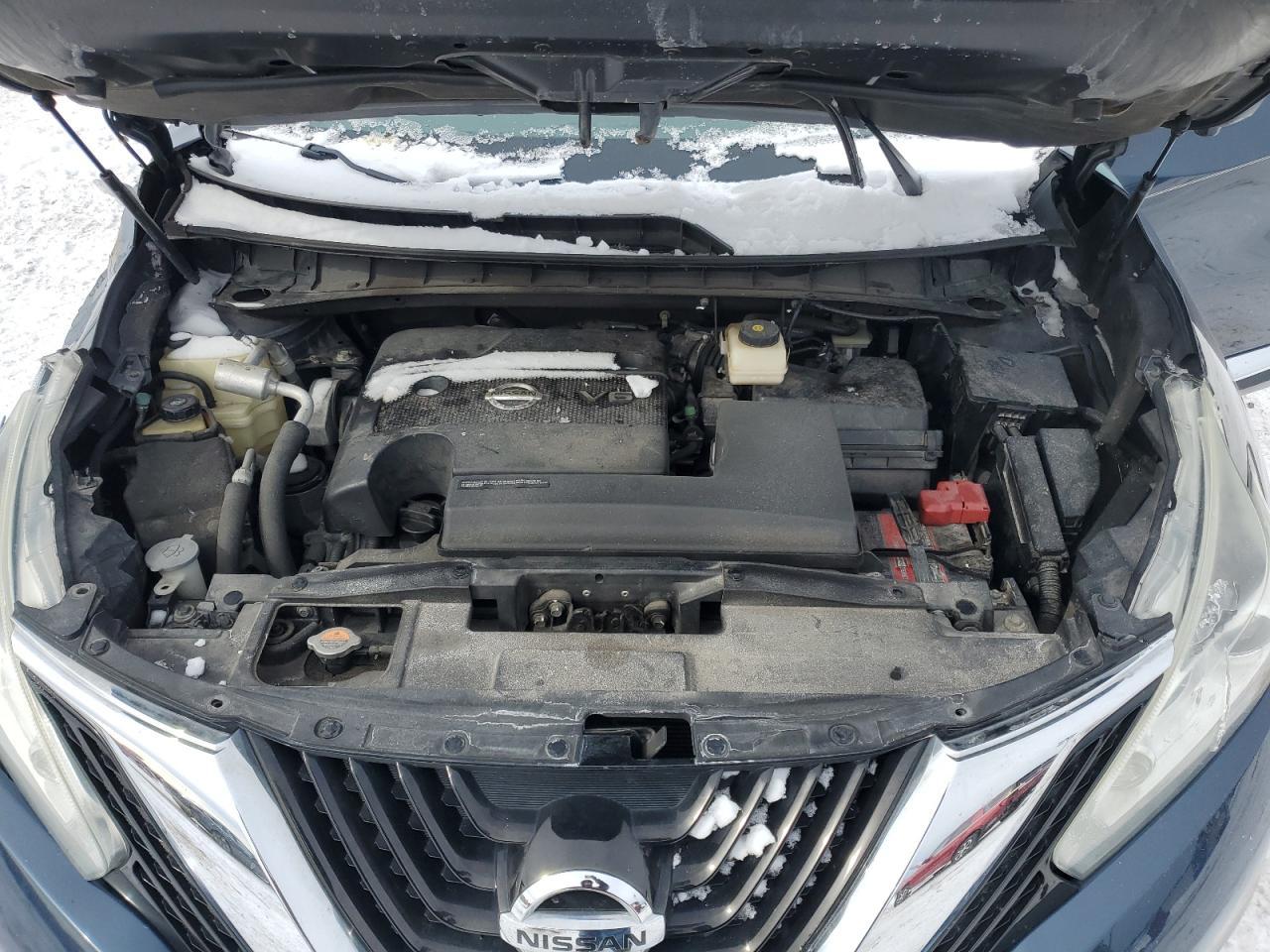 2015 NISSAN MURANO