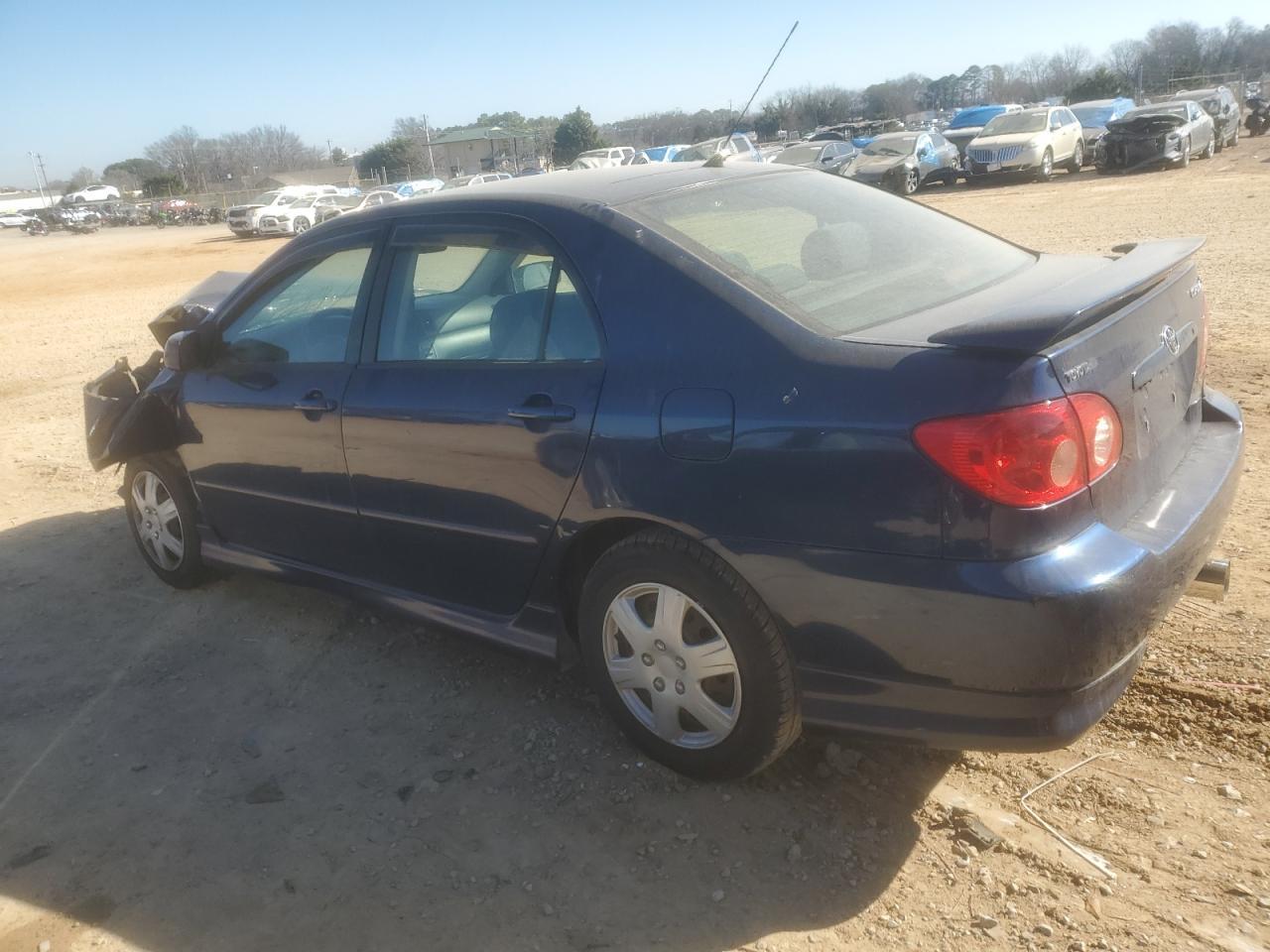 2007 TOYOTA COROLLA