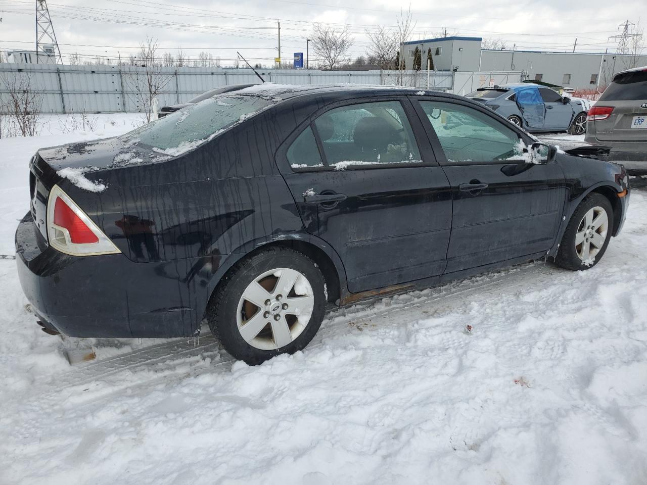 2008 FORD FUSION
