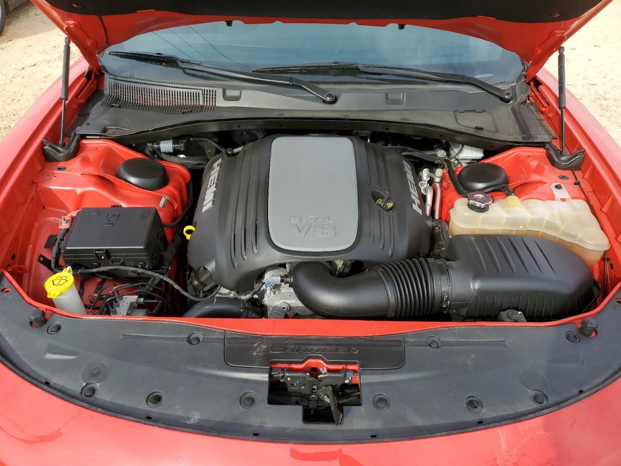 2018 DODGE CHARGER