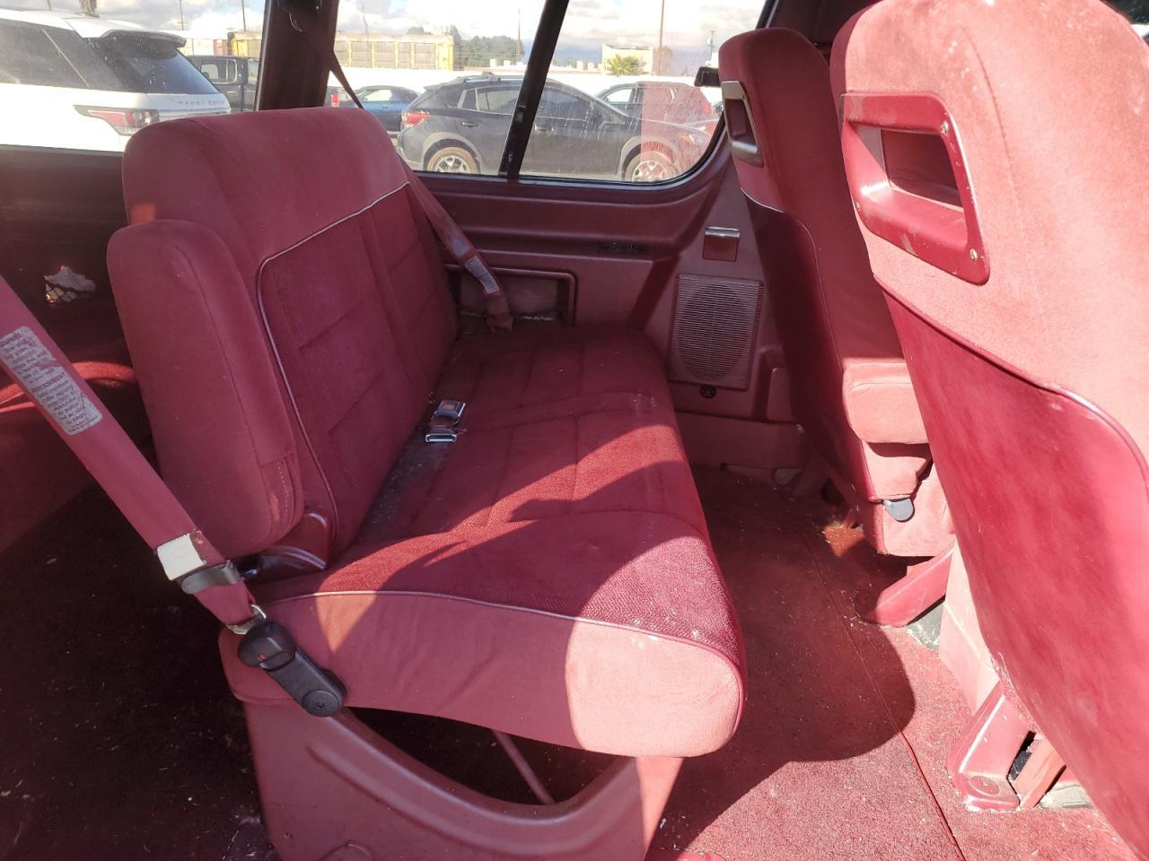 1992 FORD Aerostar