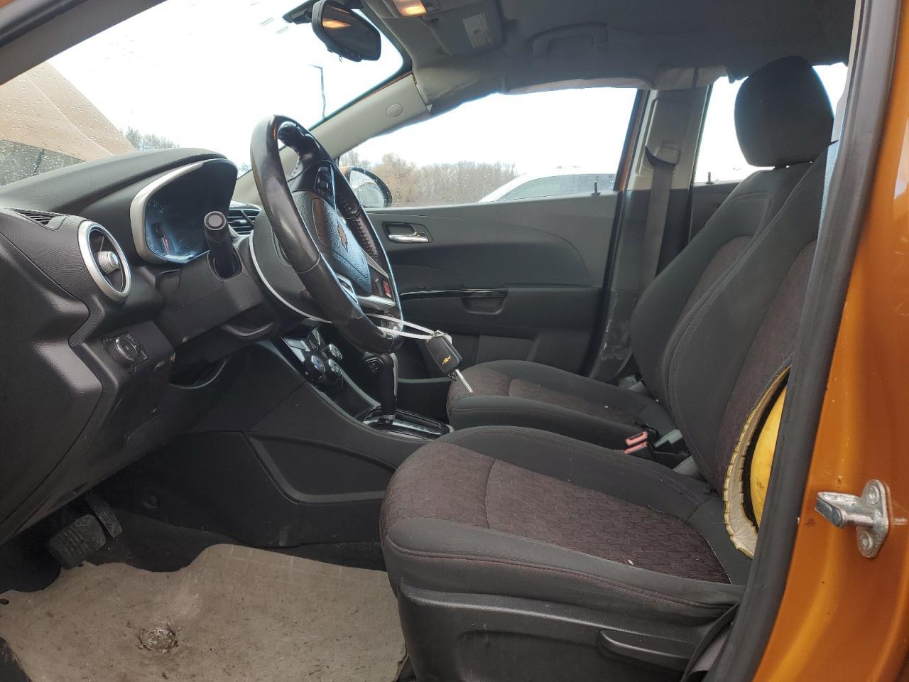 2017 CHEVROLET SONIC