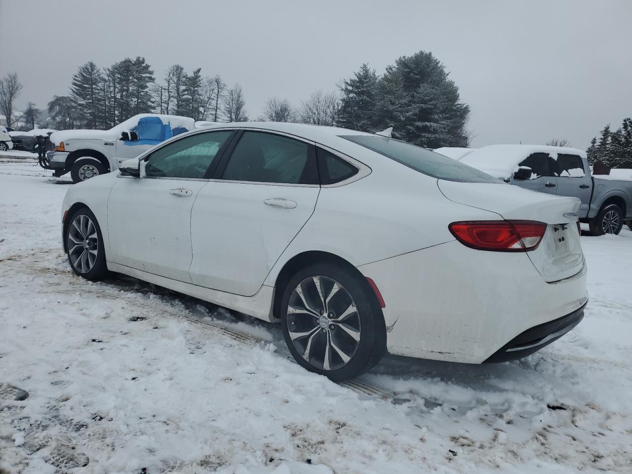 2015 CHRYSLER 200