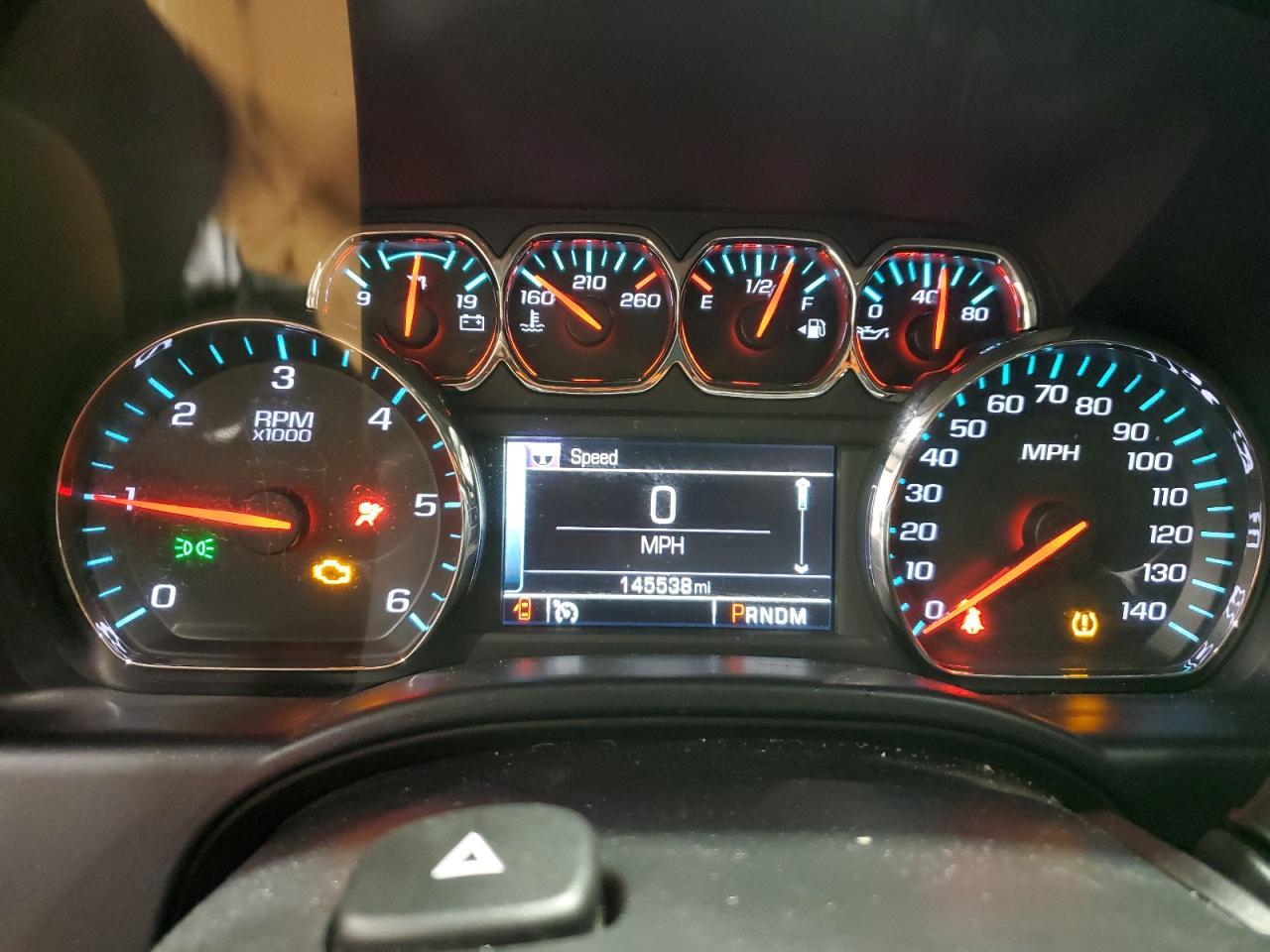2014 CHEVROLET Silverado