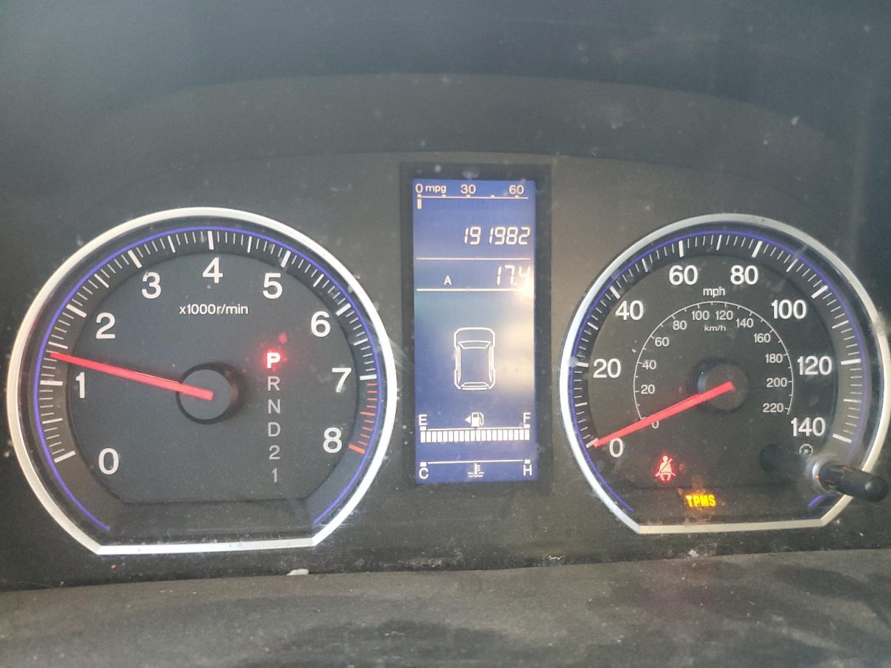 2011 HONDA CR-V