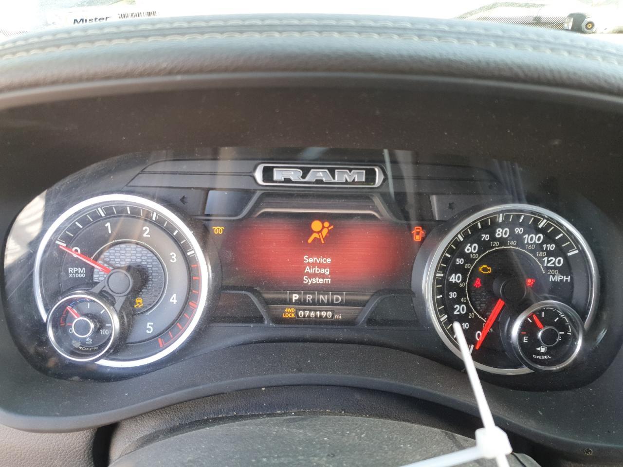 2019 RAM 3500