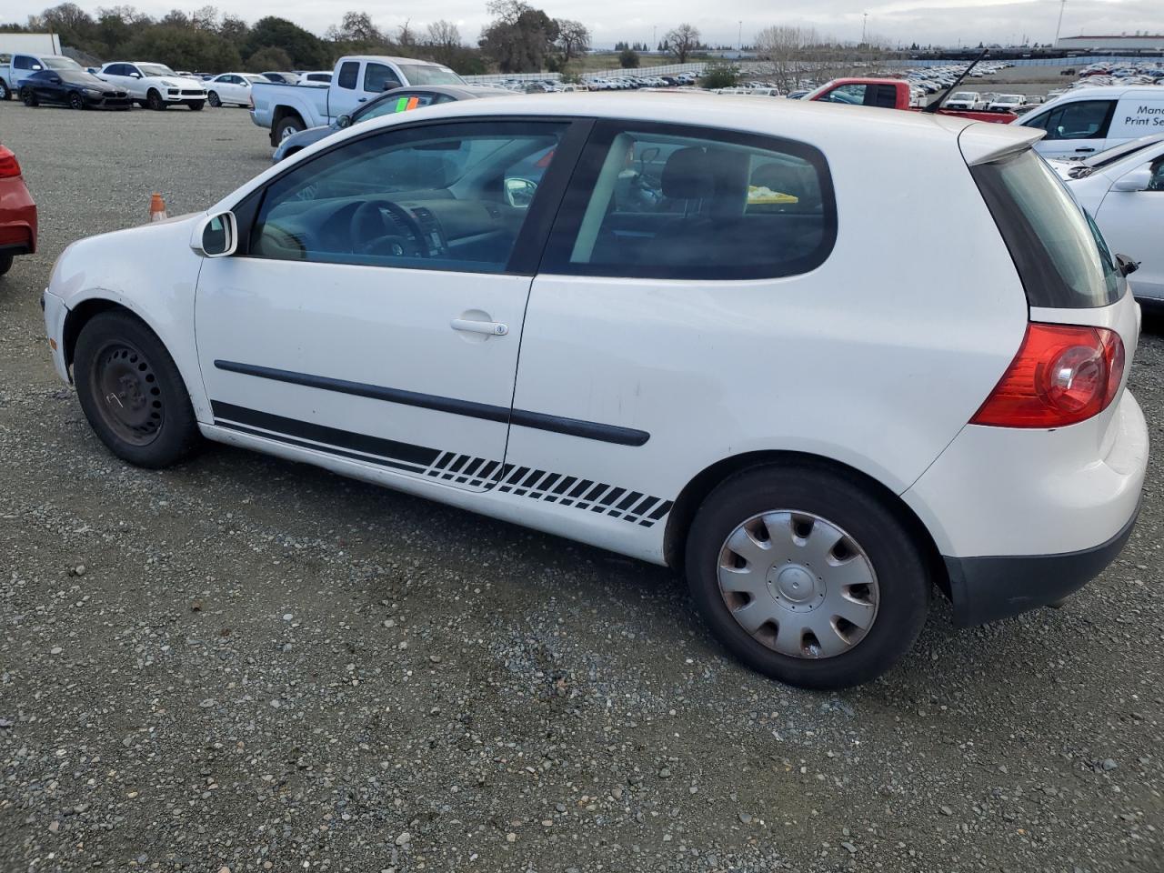 2008 VOLKSWAGEN RABBIT