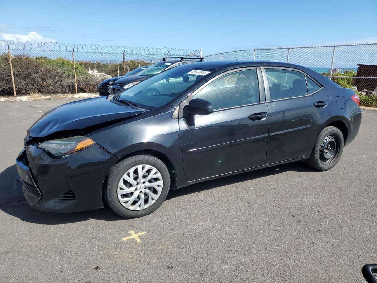 2018 TOYOTA COROLLA